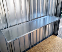 2m einzelner Container Regalboden (L x B) 185cm x 49cm