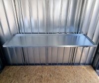 2m einzelner Container Regalboden (L x B) 185cm x 49cm