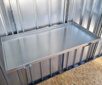 1m einzelner Container Regalboden (L x B) 100cm x 49cm