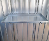 1m einzelner Container Regalboden (L x B) 100cm x 49cm