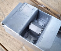 Container Regal Träger einzeln für elipo Container