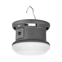 Site Lite Future LED Accu Lampe Malerlampe grau 360°...