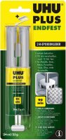 UHU Plus Endfest 2-Kompenenten-Epoxidkleber 2K...