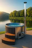 Hot Tub Badefass mit Spa-Funktion / Sprudelfunktion...
