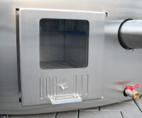 Hot Tub Badefass mit Spa-Funktion / Sprudelfunktion für 6-8 Personen 220cm