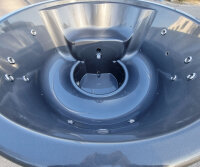 Hot Tub Badefass mit Spa-Funktion / Sprudelfunktion für 6-8 Personen 220cm