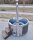 Hot Tub Badefass mit Spa-Funktion / Sprudelfunktion für 6-8 Personen 220cm