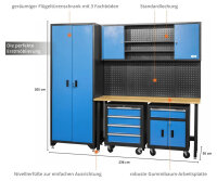 Güde Werkstatteinrichtungs -Set GWS 6-tlg.