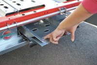 Stema SHM PKW KFZ Anhänger Motorradtransporter 1300kg bis zu drei Motorräder