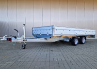 Stema SH PKW Autoanhänger Anhänger 2700kg 401x183cm Hochlader Tandem 100km/h
