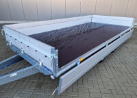 Stema SH PKW Autoanhänger Anhänger 2700kg 401x183cm Hochlader Tandem 100km/h