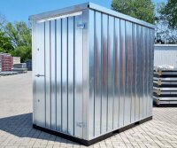 1,5m x 2m Container mit Einflügeltür auf der...