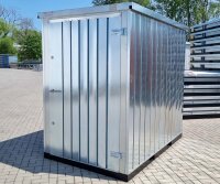 1,5m x 2m Container mit Einflügeltür auf der...