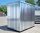 1,5m x 2m Container mit Einflügeltür auf der kurzen Seite