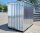 1,5m x 2m Container mit Einflügeltür auf der kurzen Seite