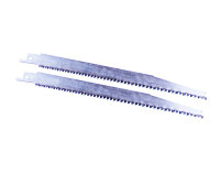 2x Sägeblatt CV-Stahl für Säbelsäge...