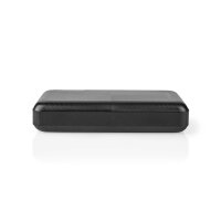 Powerbank 20000 mAh schwarz für 2 Geräte Smartphones Zusatzakku Ladegerät