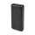 Powerbank 20000 mAh schwarz für 2 Geräte Smartphones Zusatzakku Ladegerät