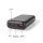 Powerbank 20000 mAh schwarz für 2 Geräte Smartphones Zusatzakku Ladegerät