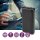 Powerbank 20000 mAh schwarz für 2 Geräte Smartphones Zusatzakku Ladegerät