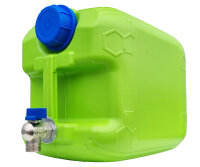 Wasserkanister Kanister grün GREEN-Top 10l mit...