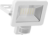 LED Außenstrahler 30W mit Bewegungsmelder 2550lm...