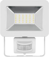 LED Außenstrahler 30W mit Bewegungsmelder 2550lm Flutstrahler Lampe Leuchte Flutlampe