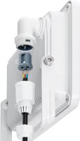 LED Außenstrahler 30W mit Bewegungsmelder 2550lm Flutstrahler Lampe Leuchte Flutlampe