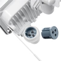 LED Außenstrahler 30W mit Bewegungsmelder 2550lm Flutstrahler Lampe Leuchte Flutlampe