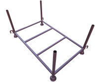 Stapelgestell Transportpalette Gerüstpalette 1500 x...
