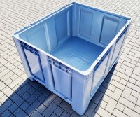 Stapelbox Palettenbox Kunststoffbox Grau 120x100cm 680L