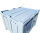 Stapelbox Palettenbox Kunststoffbox Grau 120x100cm 680L