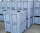 Stapelbox Palettenbox Kunststoffbox Grau 120x100cm 680L