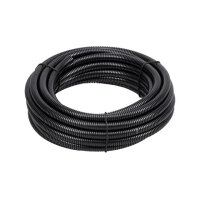 Isolierrohr flexibel 750N Leerrohr schwarz M20 PVC 10m