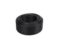 Isolierrohr flexibel 750N Leerrohr schwarz M20 PVC 50m