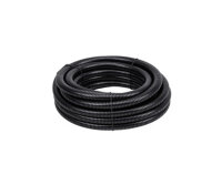 Isolierrohr flexibel 750N Leerrohr schwarz M25 PVC 10m