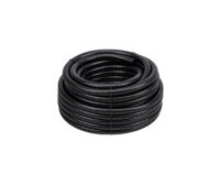 Isolierrohr flexibel 750N Leerrohr schwarz M25 PVC 25m