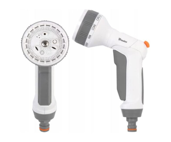 Spritzpistole Sprühpistole Brause Bradas WhiteLine für Gartenschlauch Gartenbewässerung