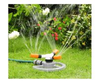 Bradas Garten Drehsprenger Sprenkler Rasensprenger grau...