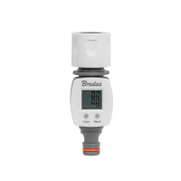 Digitaler Wasserzähler Bradas Wasserdurchflussmesser...