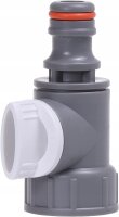 Absperrhahn Bradas Hahnanschluss mit Ventil 3/4"...