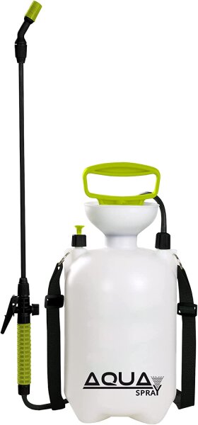 Drucksprüher Pflanzensprüher Bradas Drucksprühgerät gegen Unkraut Ungeziefer 5L