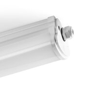 LED Feuchtraum Lichtleiste 55W 150cm Kaltweiß...