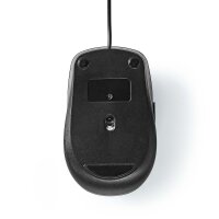 Mouse Maus PC Laptop Notebook 6 Tasten mit Kabel 1,40m...