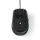 Mouse Maus PC Laptop Notebook 6 Tasten mit Kabel 1,40m Schwarz