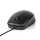 Mouse Maus PC Laptop Notebook 6 Tasten mit Kabel 1,40m Schwarz