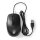 Mouse Maus PC Laptop Notebook 6 Tasten mit Kabel 1,40m Schwarz