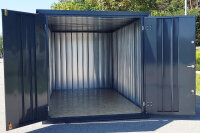 3m Gartencontainer Anthrazit RAL 7016 mit Doppeltür...