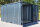 3m Gartencontainer Anthrazit RAL 7016 mit Doppeltür | Prime
