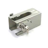 Diebstahlsicherung Safety Box mit Schloss & Riegel...